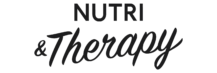 Logo v podobě nápisu Nutri & Therapy